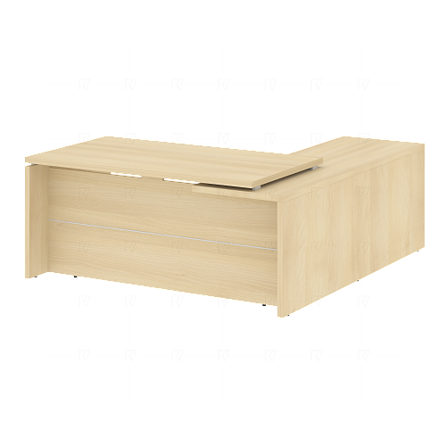 Стол руководителя 180 см левый Yalta LT-C 18 L