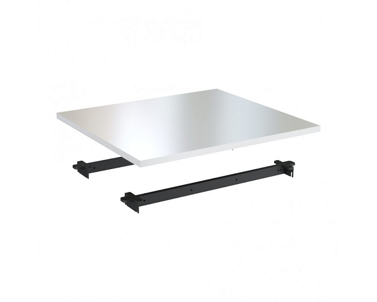 картинка Столешница одинарная 80 см Steel 11080