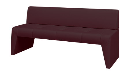 Офисный диван 3-х местный Кит Kit3 (Искусственная кожа)