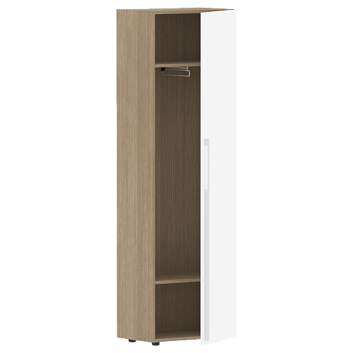 Гардероб узкий КАНОН (KANON) СП-064-25-12(R) 600х450х2010