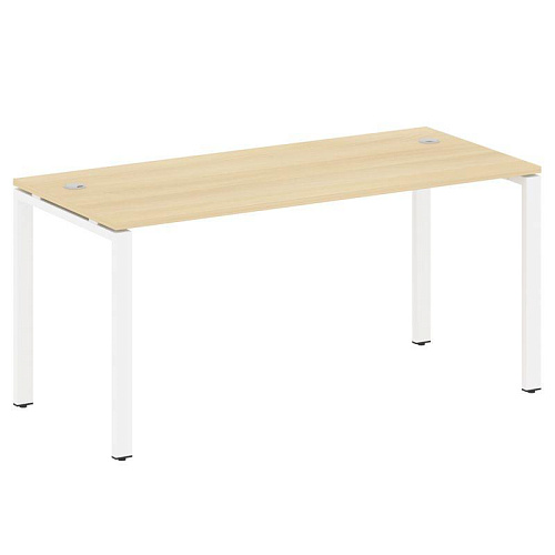 Стол письменный прямой 160 см Метал Систем (METAL SYSTEM) БП.СП-4