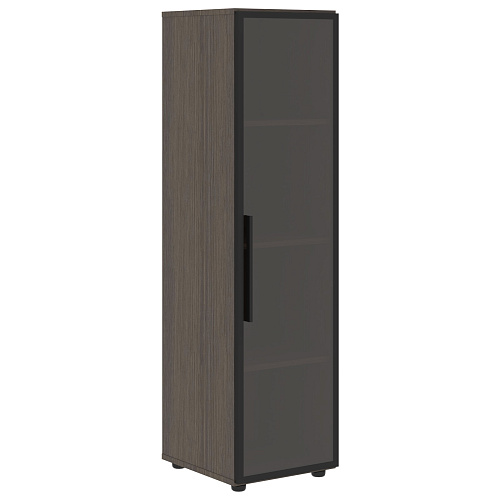 Шкаф колонка со стеклянной дверью ВЕЛИОН (VELION) VMCS 40.2(R) 400х430х1517