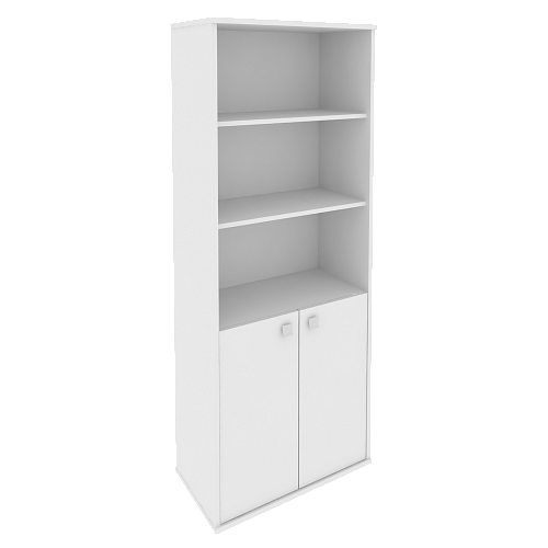 Шкаф высокий широкий комбинированный Стайл (STYLE) Л.СТ-1.1