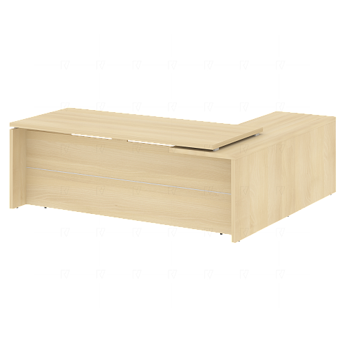 Стол руководителя 220 см левый Yalta LT-C 22 L