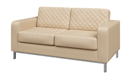 Офисный диван 2-х местный Бентли Ben2-2