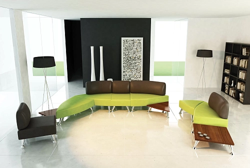 Модульный офисный диван Fashion trends