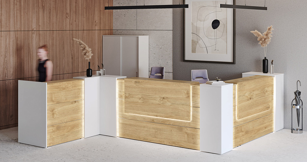 фото Стойка ресепшн Onix