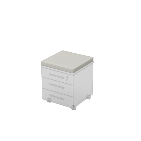 Подушка для тумбы (450*450*50) GLOSS 9ПТ.001