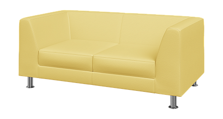 Офисный диван 2-х местный Эволюшн EVO2-2