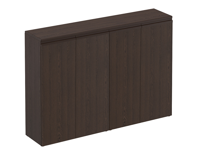 картинка Шкаф для документов средний закрытый Mark МК 324