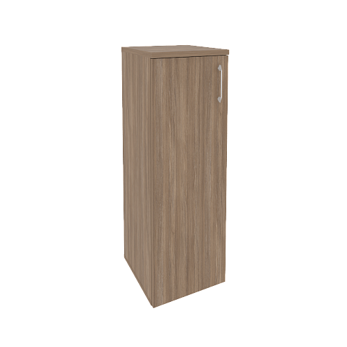 Шкаф средний узкий левый (1 средний фасад ЛДСП) Оникс (ONIX) O.SU-2.3(L)