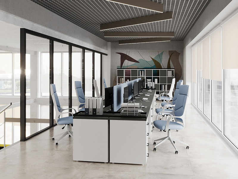 Мебель для персонала Стайл Проджект (STYLE PROJECT)