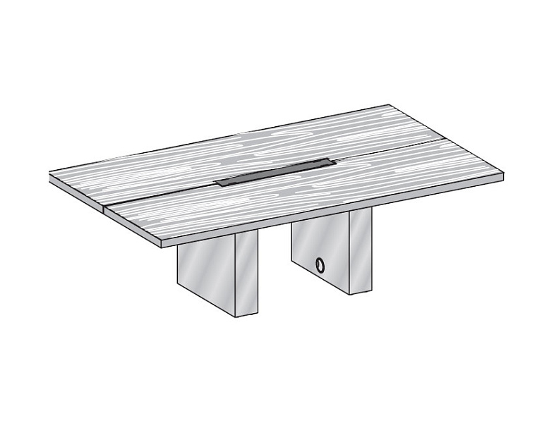 картинка Стол для переговоров AR.TU ATL240L