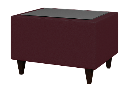 Столик угловой со стеклом Космо KosT-2