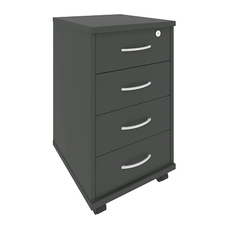 Тумба подкатная 4 ящика Riva А.ТМ-4F