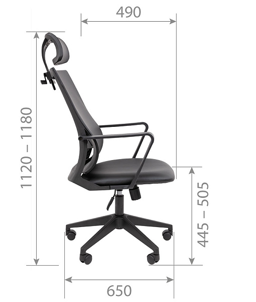 картинка Офисное кресло CHAIRMAN 545 ЭКО