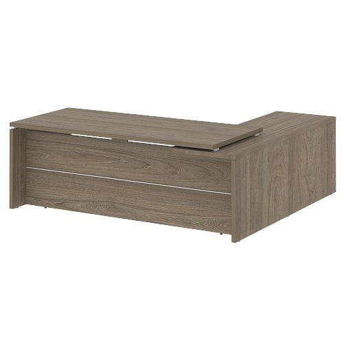 Стол руководителя 220 см левый Yalta LT-C 22 L