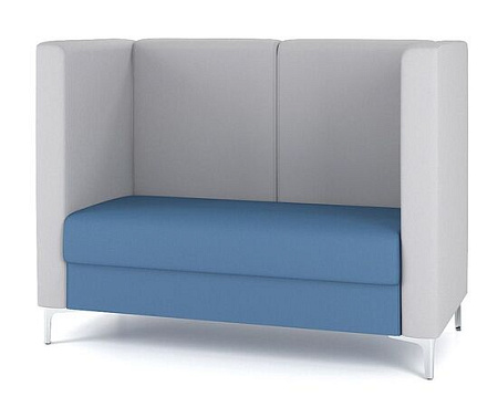 Модуль прямой двухместный M6-2S2 Soft room toForm 1320*700*h1010