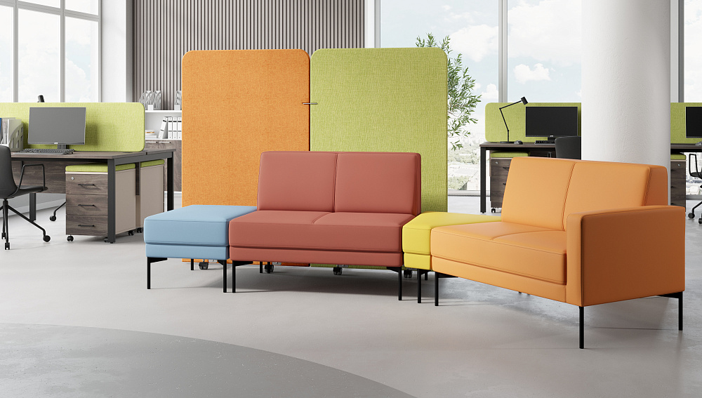 картинка Офисный диван Everprof Gamma