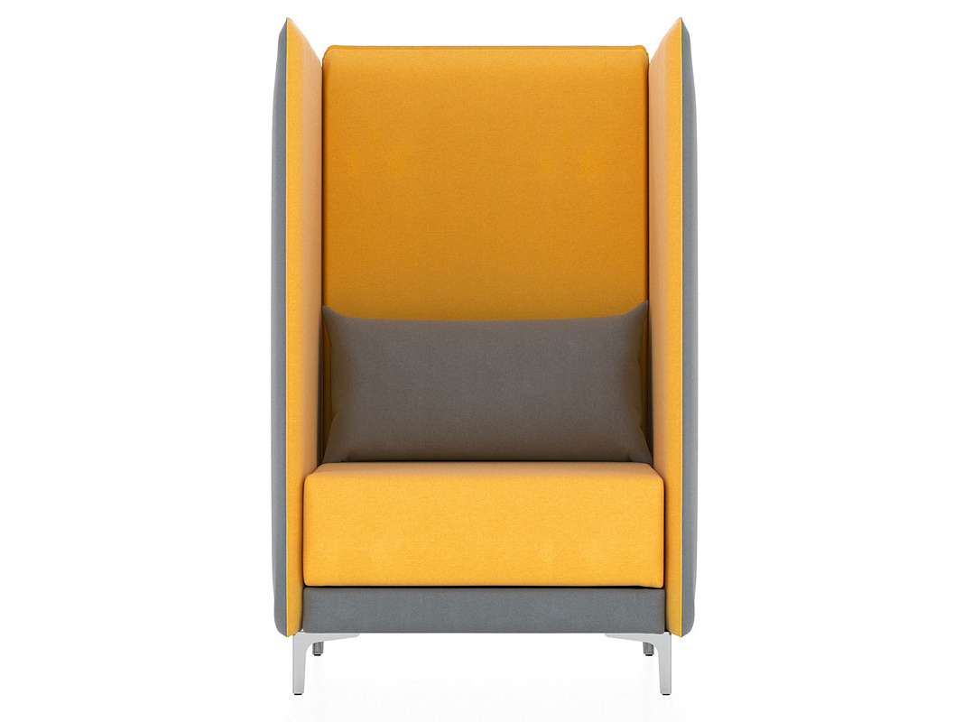 фото Офисный диван ГРАФИТ В