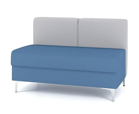 Модуль прямой двухместный M6-2D Soft room toForm 1120*700*h740