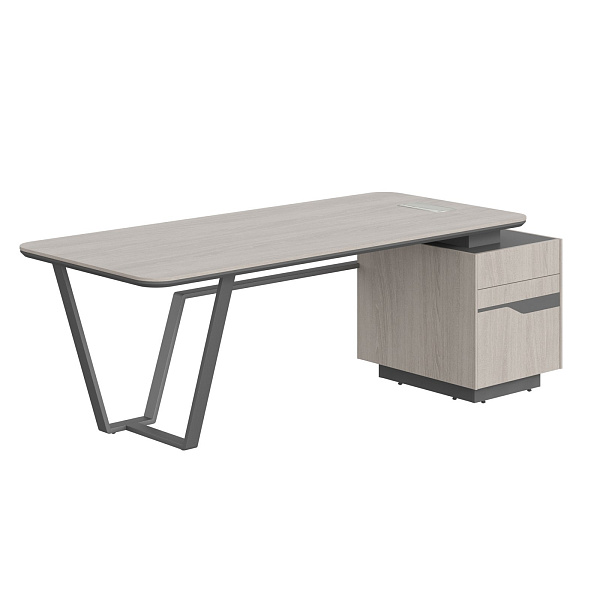 Стол руководителя ЛАЙН (LINE) СФ-571101.1 2225х900х762