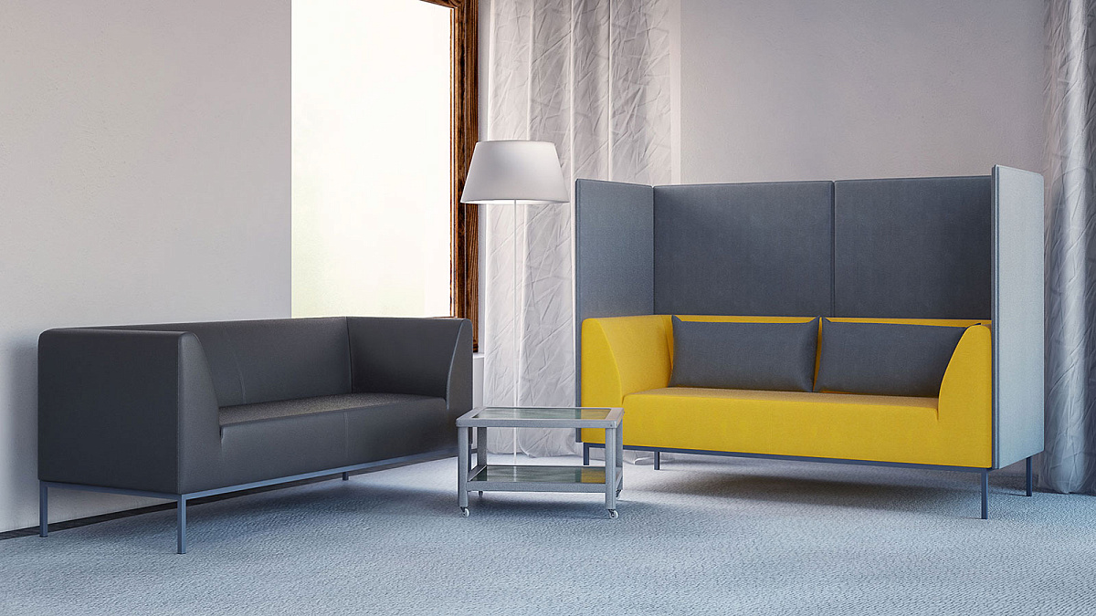 картинка Офисный диван УЛЬТРА UP