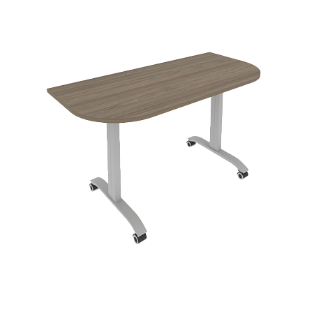 Стол радиусный складной мобильный 140 см Мобайл Систем (MOBILE SYSTEM) СМ-5.1