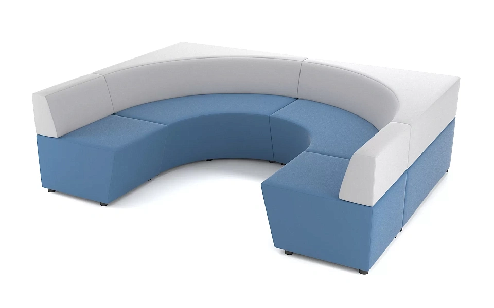 фото Модульный диван Wave