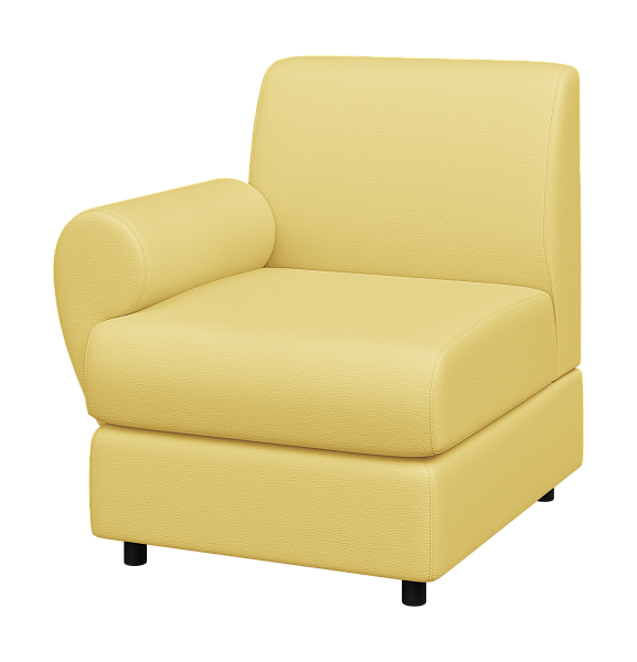 фото Секция одноместная правая Матрикс M1R-1