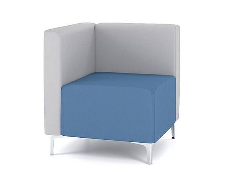 Модуль угловой одноместный M6-1V Soft room toForm 700*700*h740