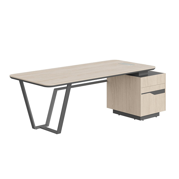 Стол руководителя ЛАЙН (LINE) СФ-571101.1 2225х900х762