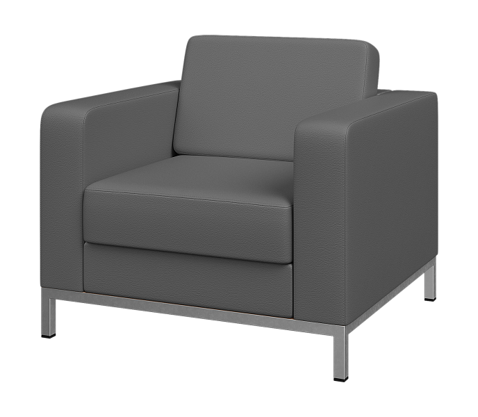 фото Офисное кресло Руум Ru1-2