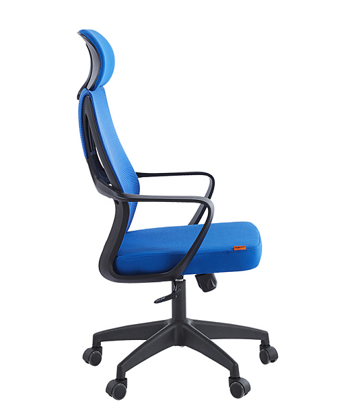 фото Кресло для руководителя Chairman CH636 черный пластик