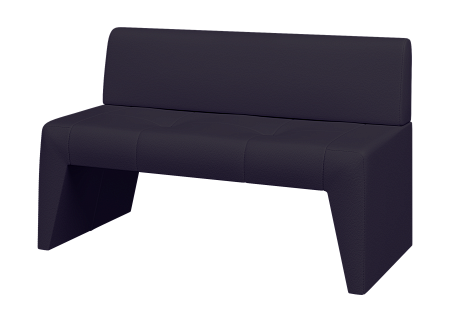 Офисный диван 2-х местный Кит Kit2 (Искусственная кожа)