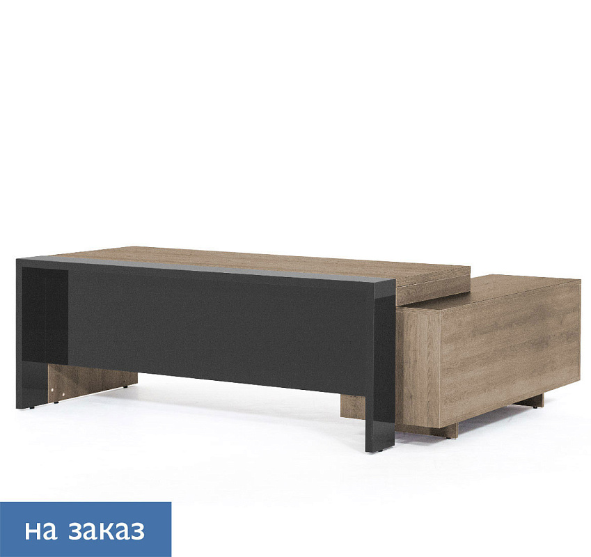 картинка Стол письменный 243 LAVA 125 DC/16/DC/DC.07