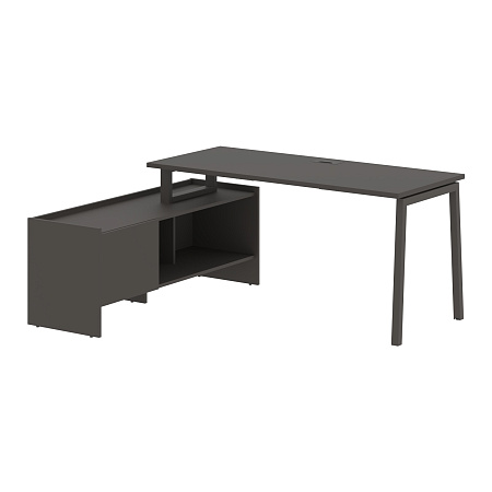 Стол с тумбой ЭДИС (EDIS) ELCT 17614 1760х1400х750