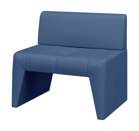 Офисный диван малый Кит Kiт1 (Искусственная кожа)