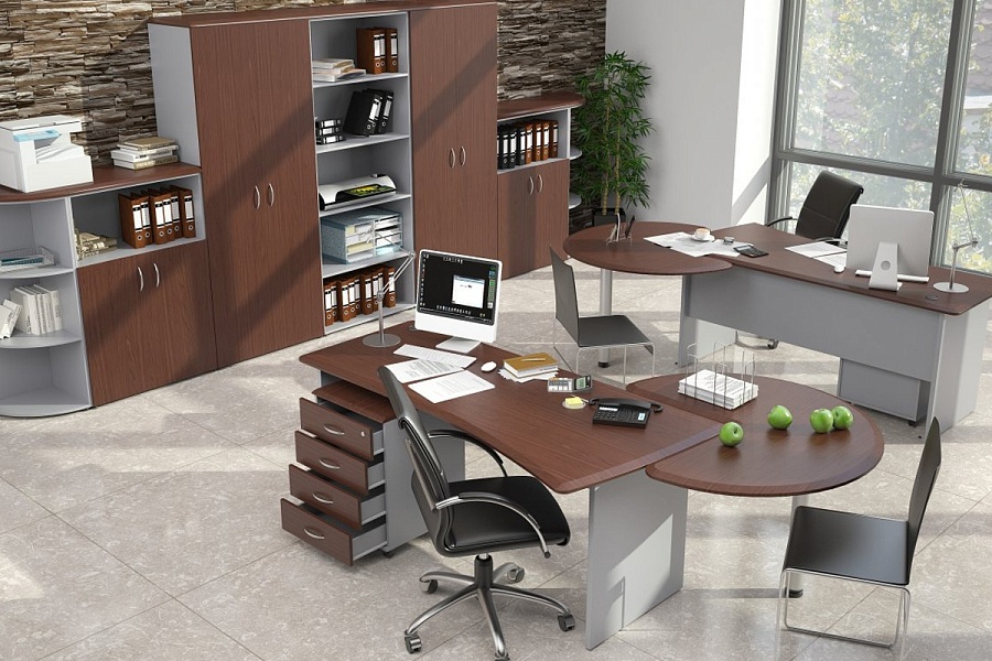 картинка Стол для переговоров BekWem МДФ