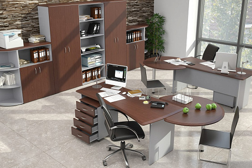 Стол для переговоров BekWem МДФ