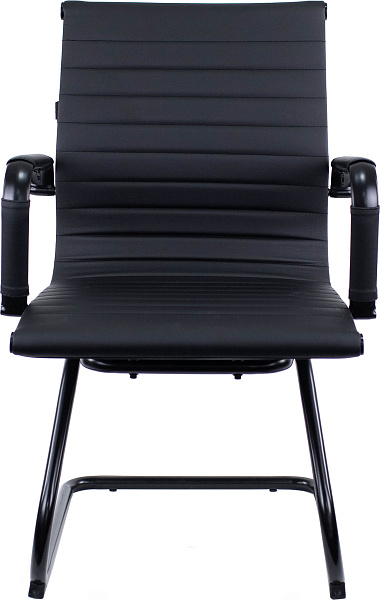 фото Кресло Everprof Leo Black CF Экокожа