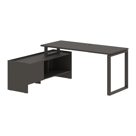 Стол с тумбой ЭДИС (EDIS) EQCT 17614 1760х1400х750