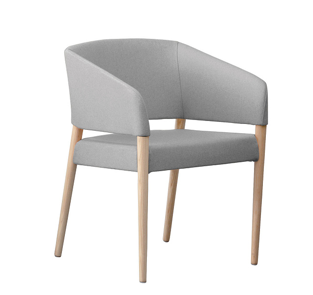 картинка Кресло, 22 NUVOLA Nuvola MUSE 18 Nikel natural