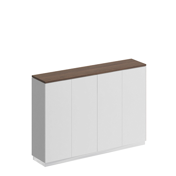 картинка Шкаф для документов закрытый средний City СИ 320