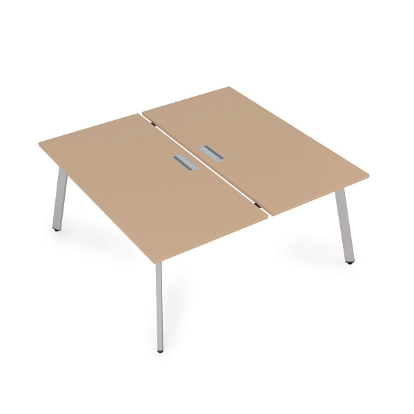 картинка Стол системы Бенч, сдвоенный, на 2 рабочих места ARREDO 10БД.284