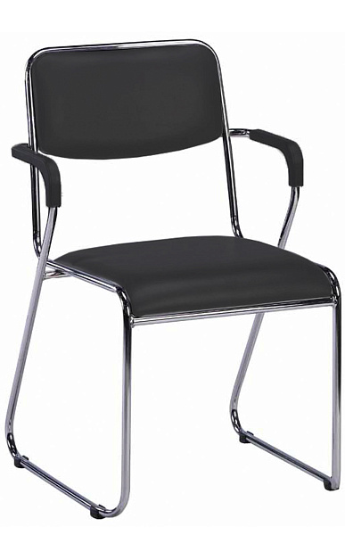 фото Кресло Everprof Fix Plus Chrome Экокожа