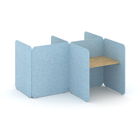 Колл-центр Рива (RIVA) комплект №17  KC.K-017 2014*1800*1200