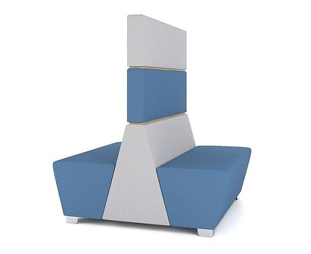 Модуль четырехместный M33-2W3 Modern feedback toForm 1200*1360*h1560