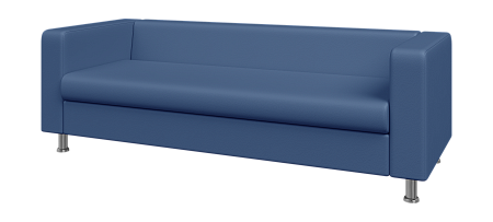 Офисный диван 4-х местный Алекто ALE4