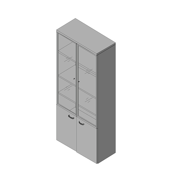 картинка Шкаф комбинированный Flash FLS331